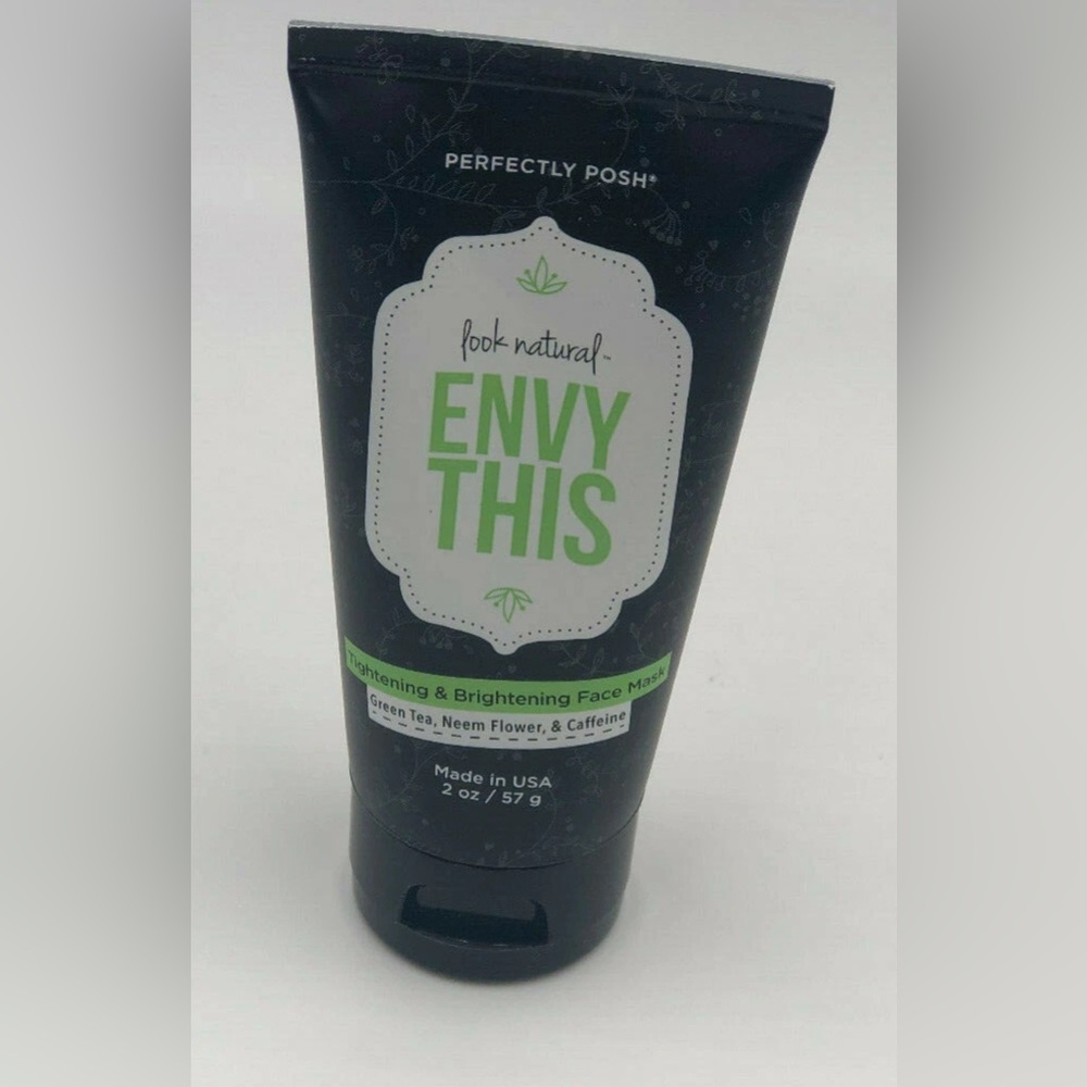 Perfectly Posh Envy This Face Mask, New, Factory Sealed